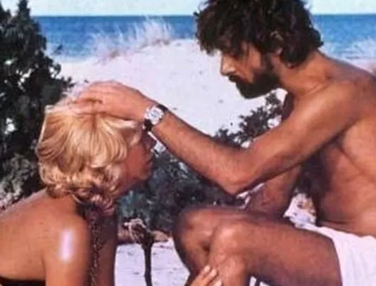 Melato e Giannini in “Un insolito destino”