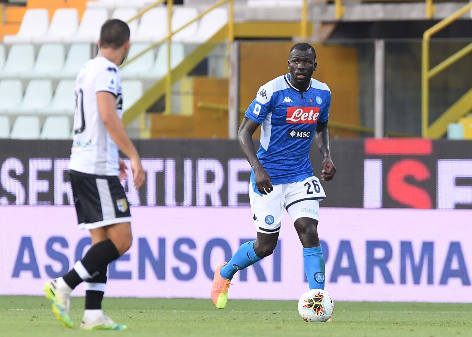 il napoli se la gioca con il milan