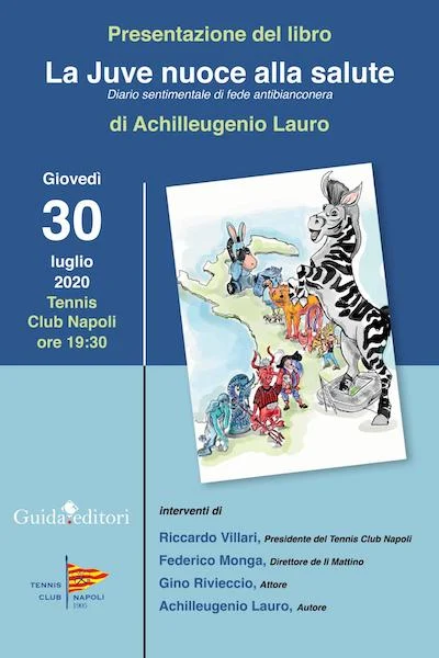 la Juve nuoce alla salute