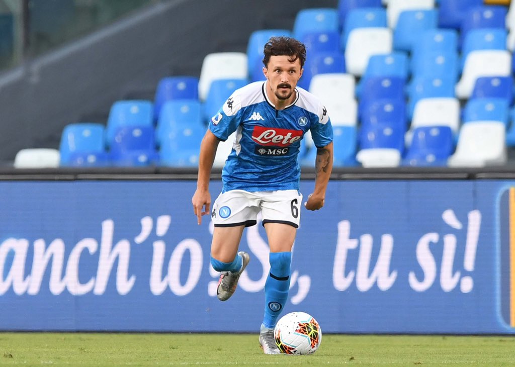 Il flop di giornata è Mario Rui: c’è la sua opera in entrambi i gol della Lazio