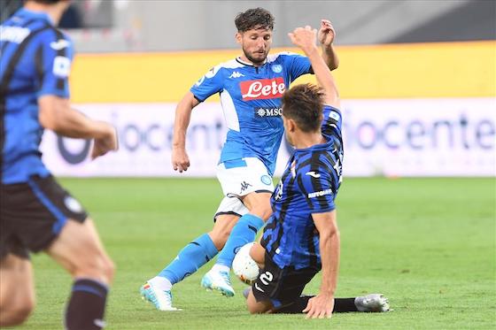 Il Napoli ha corso più dell’Atalanta (dati Lega Serie A)