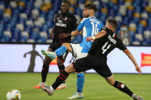 Mertens da applausi, “fa dei difensori del Milan i pali da slalom piantati nell’area di rigore” item-thumbnail