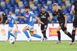Uno dei migliori Napoli di Gattuso, ma due distrazioni di troppo: 2-2 col Milan item-thumbnail
