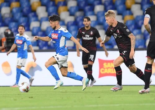 Napoli Milan 2-2