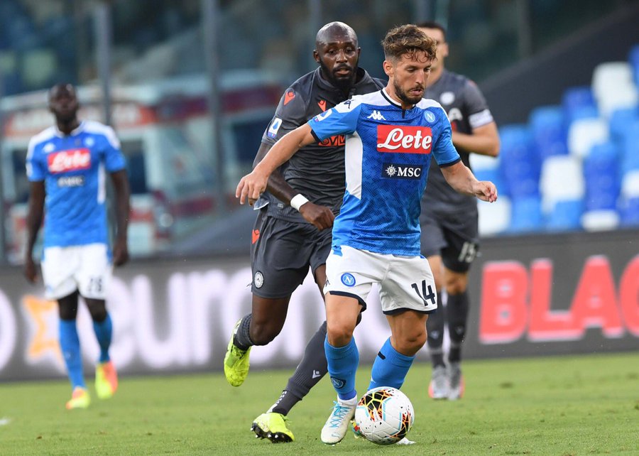 Sky: Parma-Napoli, ballottaggio Ghoulam-Mario Rui e Mertens-Osimhen Sky: Parma-Napoli, ballottaggio Ghoulam-Mario Rui e Mertens-Osimhen