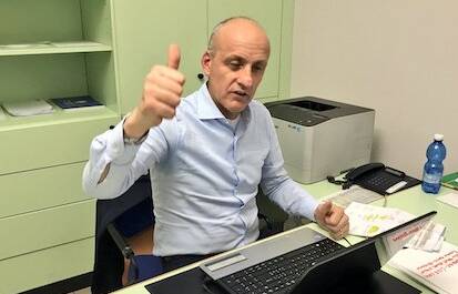 Il dirigente Atalanta Moioli: «Mi scuso per il terrone, non ho retto alle accuse gravi e infamanti di quel provocatore»
