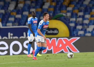 il napoli è preoccupato