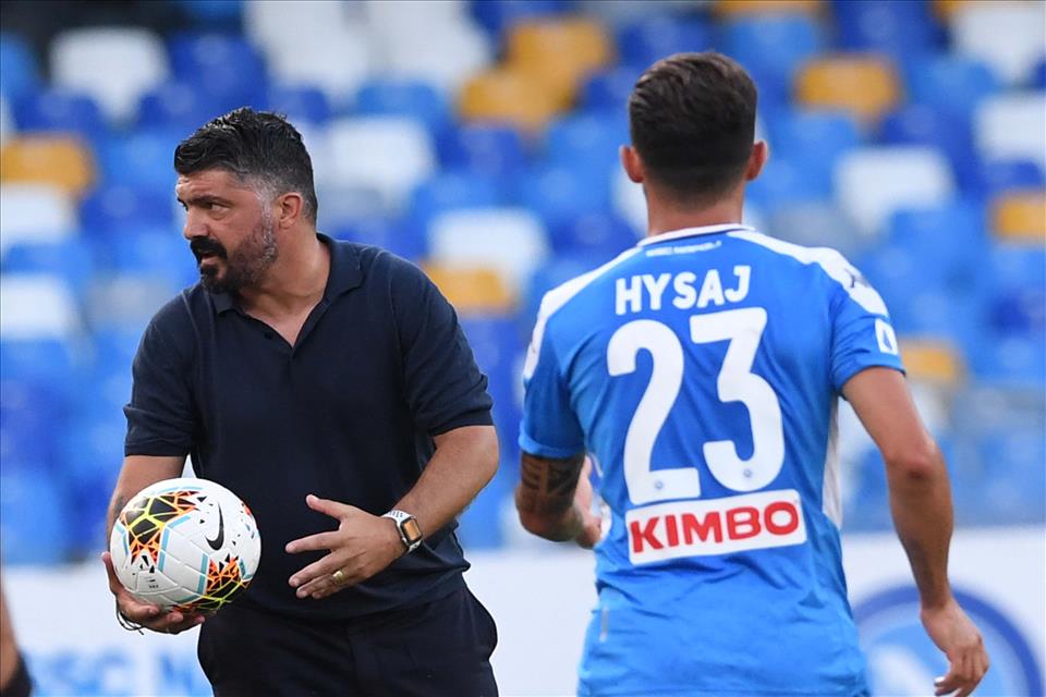 Gattuso vuole un Napoli a sua immagine e somiglianza: sette cessioni e quattro acquisti