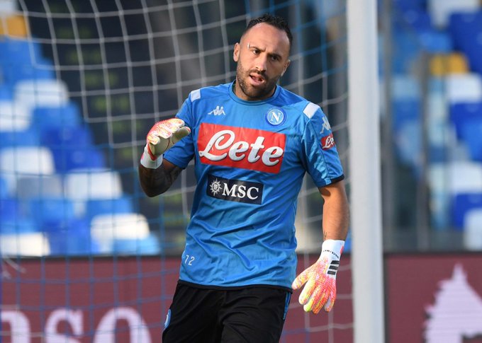 Paratutto Ospina, il migliore in campo per il Napoli