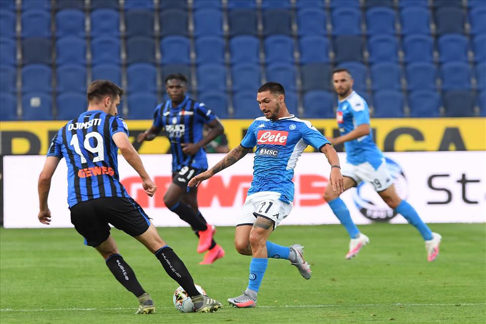 Atalanta-Napoli 2-0, pagelle / Un Napoli buono a metà e solo nel primo tempo