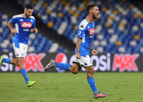 Politano all’improvviso. Il Napoli vince al 94esimo ma continua a creare poco rispetto a quanto produce