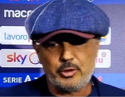 Mihajlovic: “Gattuso e io alleniamo con passione. E’ un modo per dimenticare le brutte cose della vita”