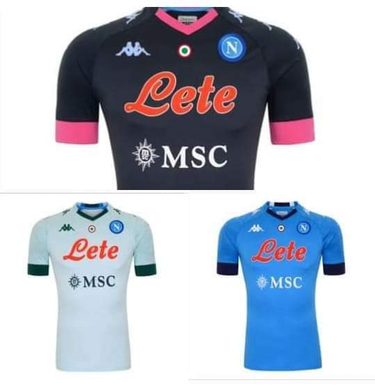 Saranno queste le nuove maglie del Napoli? - ilNapolista