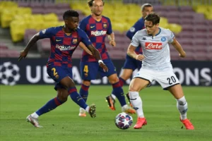 l Napoli ha perso la Champions