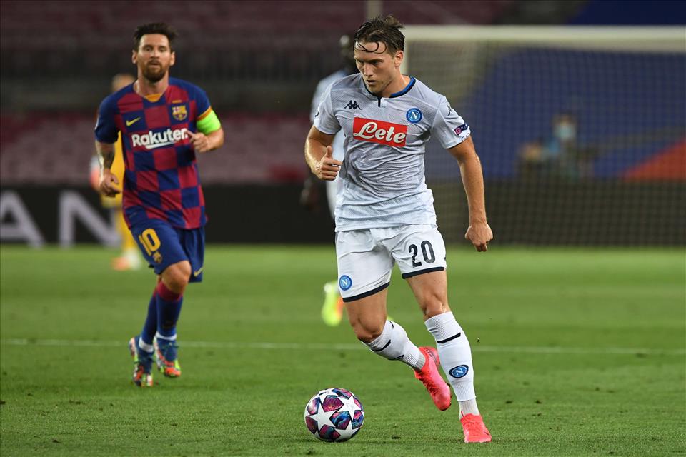 Un Napoli troppo spavaldo si è esposto allo show di Messi Un Napoli troppo spavaldo si è esposto allo show di Messi