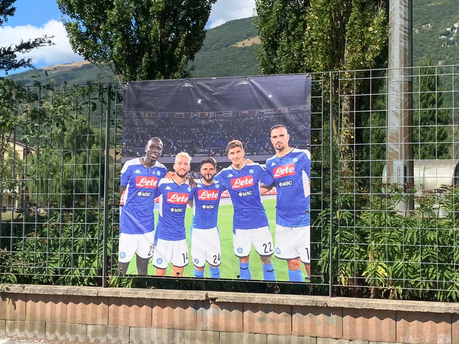 Ritiro Napoli Castel di Sangro