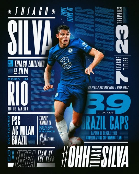 Chelsea Thiago Silva