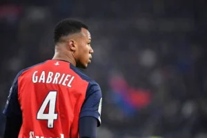 Il Lille domina il Milan 3-0 Gabriel