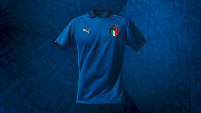 Svelata la maglia che l’Italia indosserà agli Europei 2021