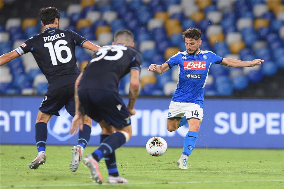 Si rivede Mertens e il Napoli vince e convince