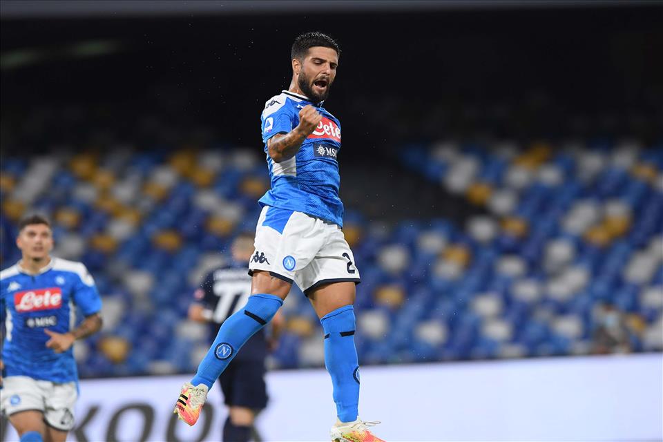 Sky: Insigne recupera, in campo dal primo minuto