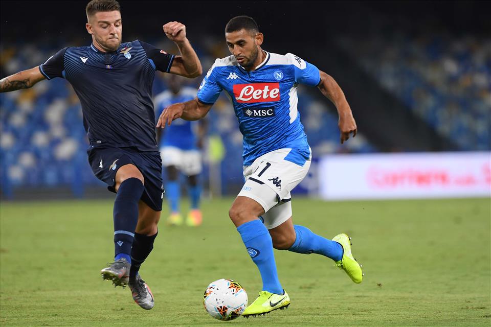 Ghoulam: «Credo che tra Spalletti e De Laurentiis ci sono state divergenze sul futuro del Napoli»