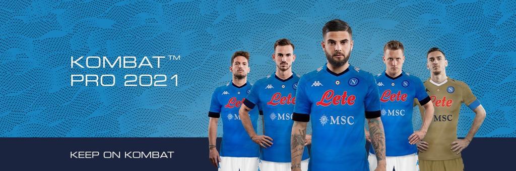 Napoli, ufficiale la maglia 2020/21: confermato lo sponsor Lete in rosso