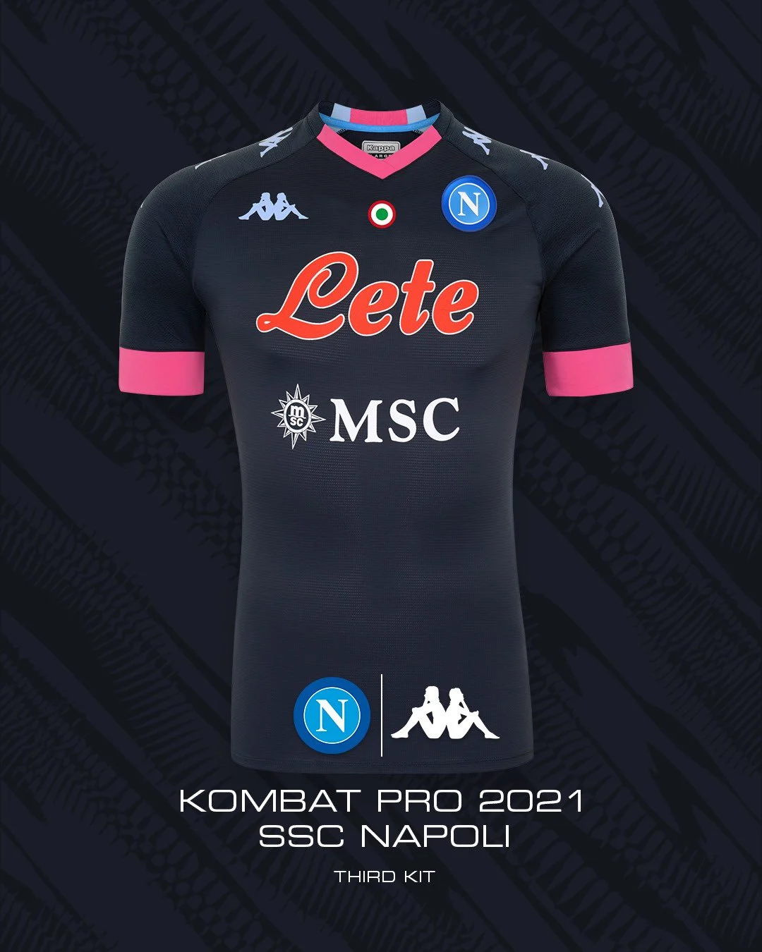 Napoli terza maglia 2020 2021