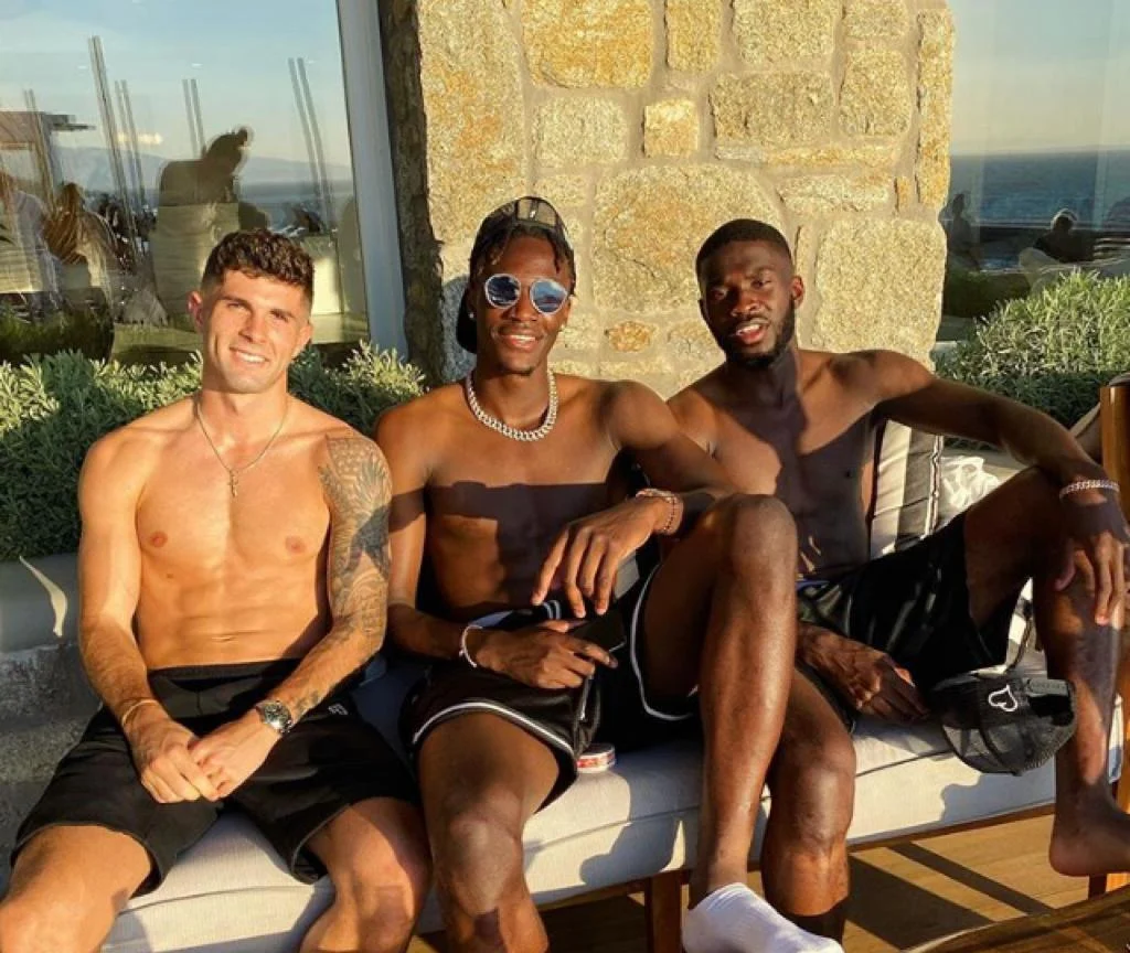 Pulisic Abraham Tomori