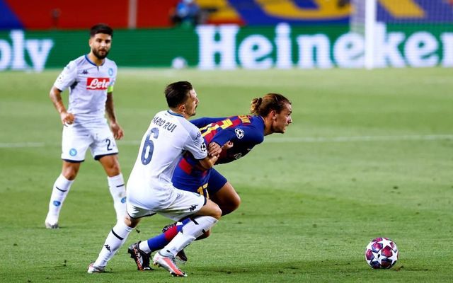 Barcellona, un giocatore positivo (tra quelli non impegnati in Champions) Barcellona, un giocatore positivo (tra quelli non impegnati in Champions)
