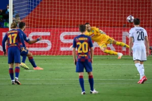 l'ex presidente blaugrana