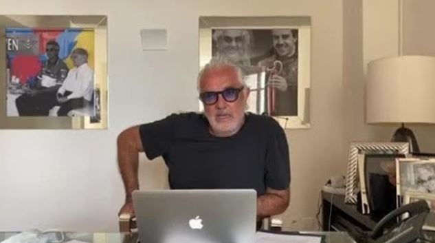 Briatore: «De Luca? Lui ha la prostatite 50 centimetri più su dei polmoni»