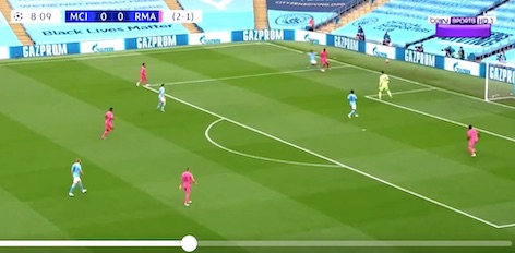 La costruzione da dietro costa al Real Madrid un gol da polli (VIDEO)