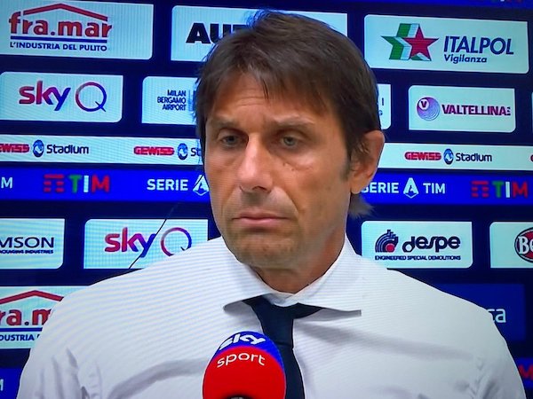 Conte: “Chiedo scusa per il mio comportamento, noi siamo modelli”