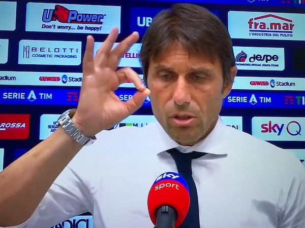 Conte su Inter-Milan: “Il Milan non è solo Ibra”