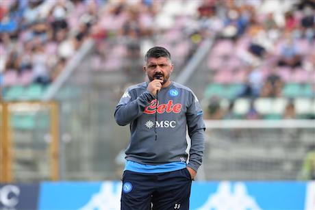 Gattuso a Sky: “Mertens, la caviglia non gli dà pace. Non sappiamo quando tornerà Osimhen”