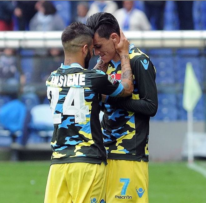 L’addio di Insigne a Callejon: “Mi mancherai, mi mancheranno le nostre risate”