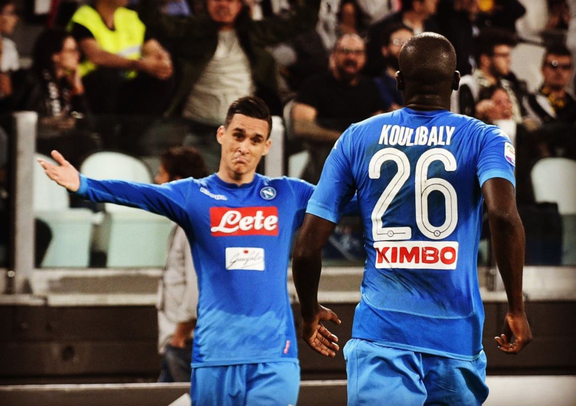 L’addio di Koulibaly a Callejon: “Professionista esemplare, amico vero”