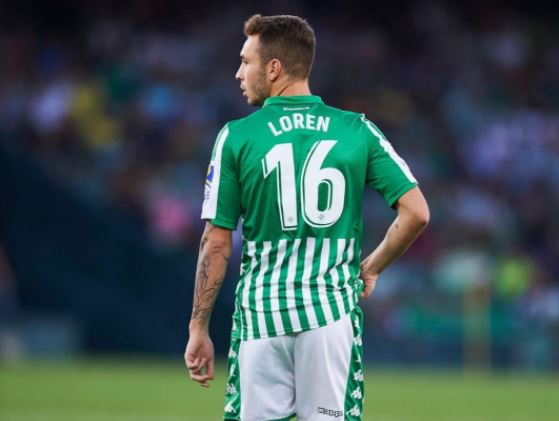 Real Betis, Loren Moròn positivo al Covid