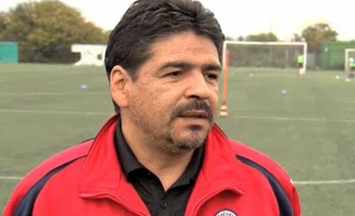 Hugo Maradona candidato a Napoli con Catello Maresca