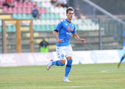 Sky: il Napoli lavora per cedere Milik a gennaio ma vuole 18 milioni