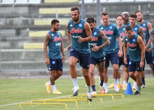 napoli-az alkmaar Il sindaco di Dimaro