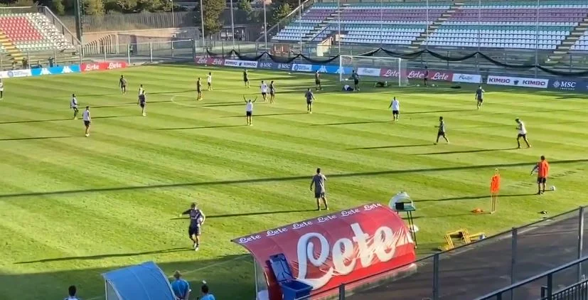 osimhen segna il suo primo gol
