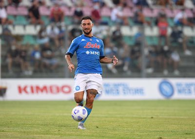 Politano: “Dovremo essere bravi a cercare di portare a casa un trofeo da dedicare a Diego” Politano: “Dovremo essere bravi a cercare di portare a casa un trofeo da dedicare a Diego”