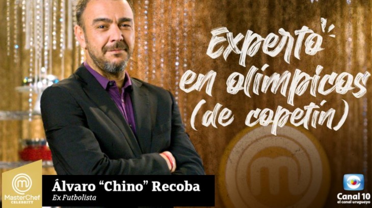 Recoba è finito a fare i panini a Masterchef Uruguay