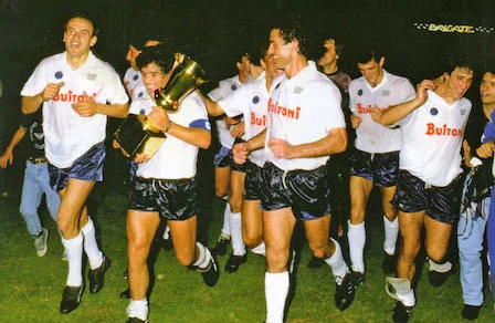 Napoli 1987 Coppa Italia