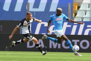 pagelle Parma-Napoli