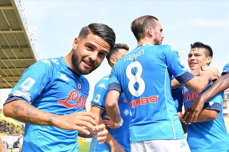 Gazzetta: Napoli, pronto il rinnovo di Insigne fino a fine carriera