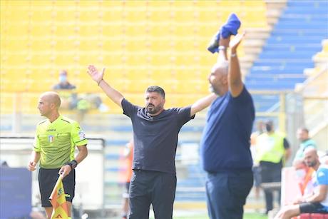 Gattuso: «Dobbiamo diventare squadra, dobbiamo imparare a soffrire»