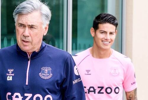 Il Banfield vittima delle fake news: «James all’Everton a costo zero, non ci spetta nulla»